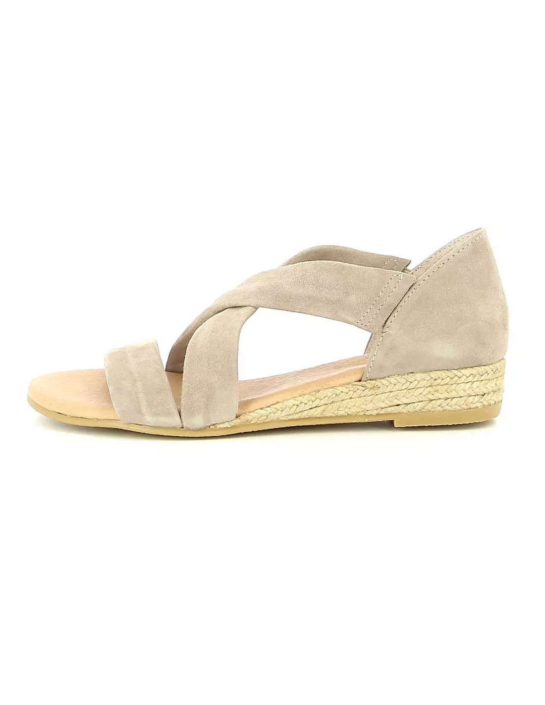 ATELIER GDC WIBANSHI 317 TAUPE - Sandales & nu-pieds Taupe