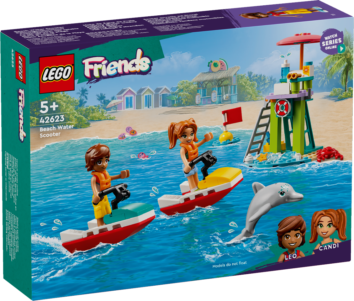 LEGO Friends - Vandscooter (42623)