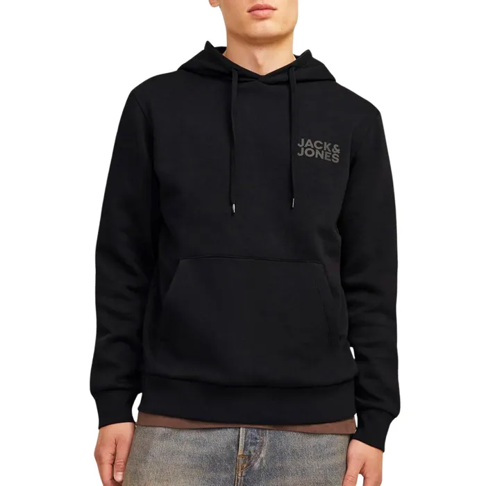 Jack & Jones Essentials Corp Logo Hoodie Heren