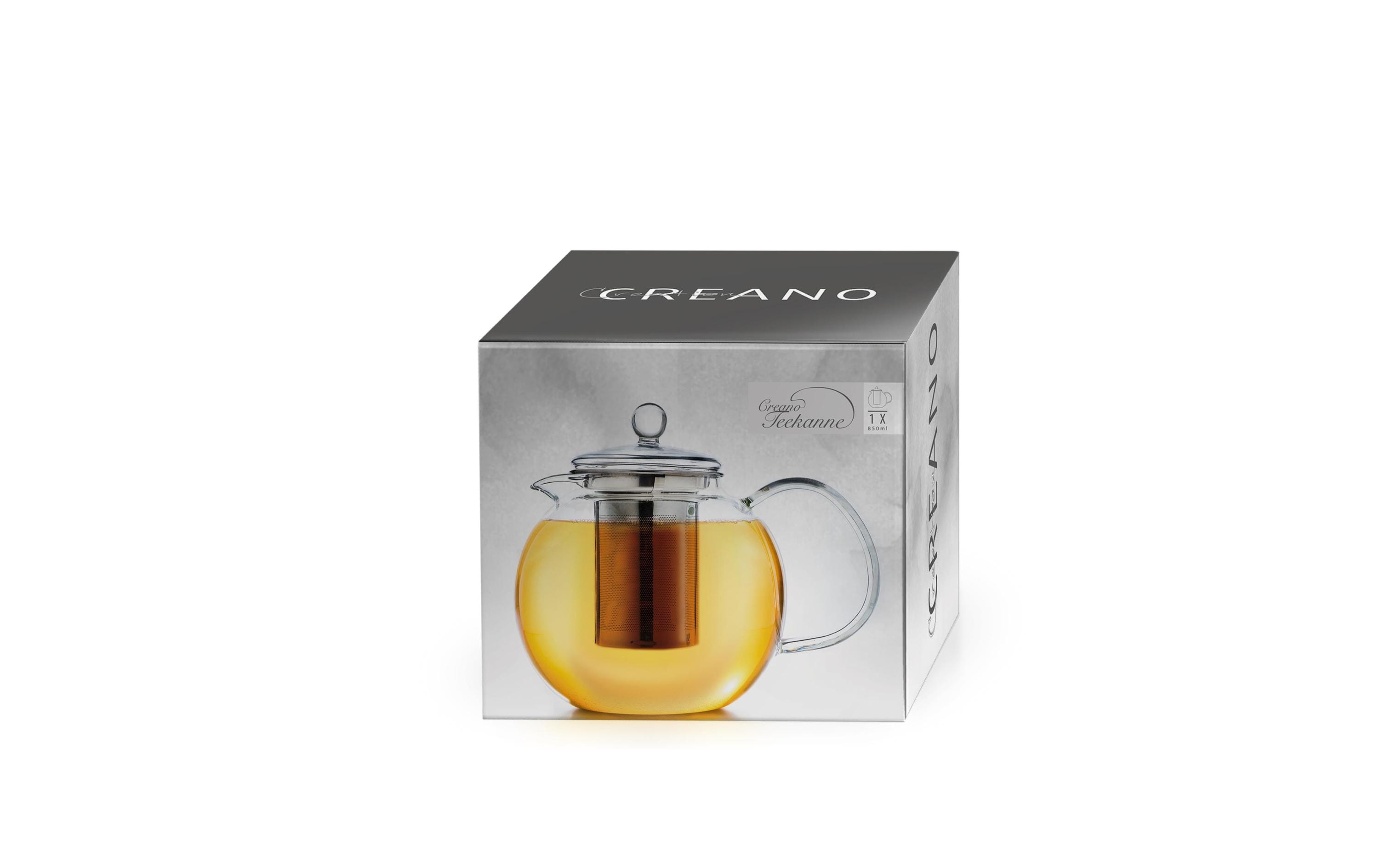 Teekanne 0.85 l, TransparentTeekanne