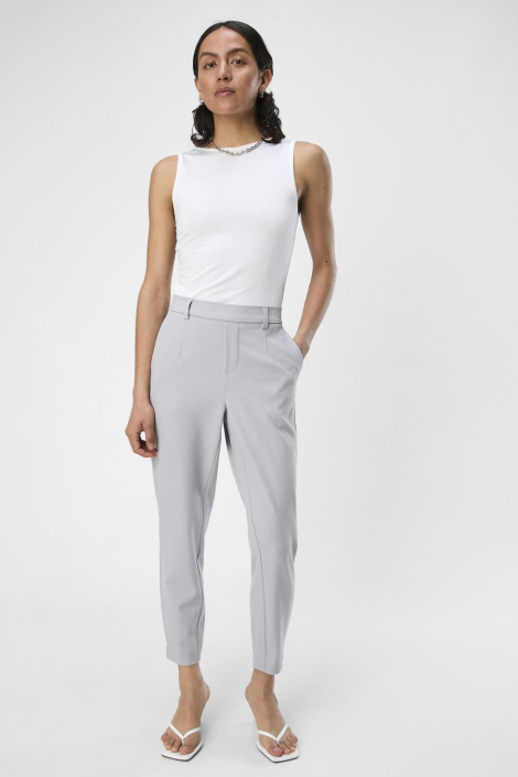 Object grijze dames broek
