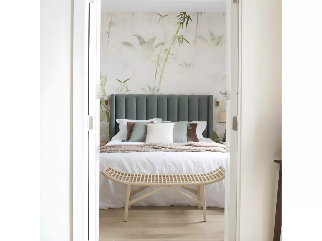 Banc en rotin Natural Core 120x47