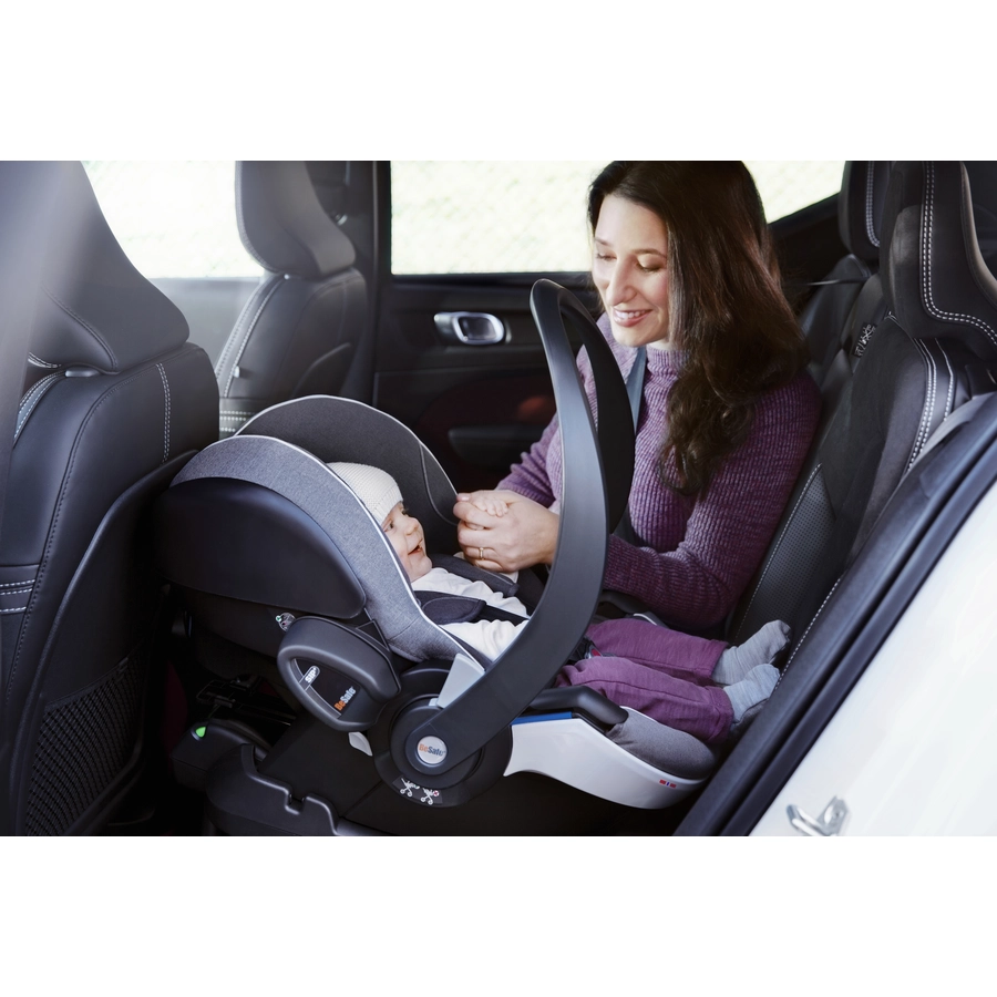 BeSafe Babyschale iZi Go Modular X2 i-Size Anthracite Mesh