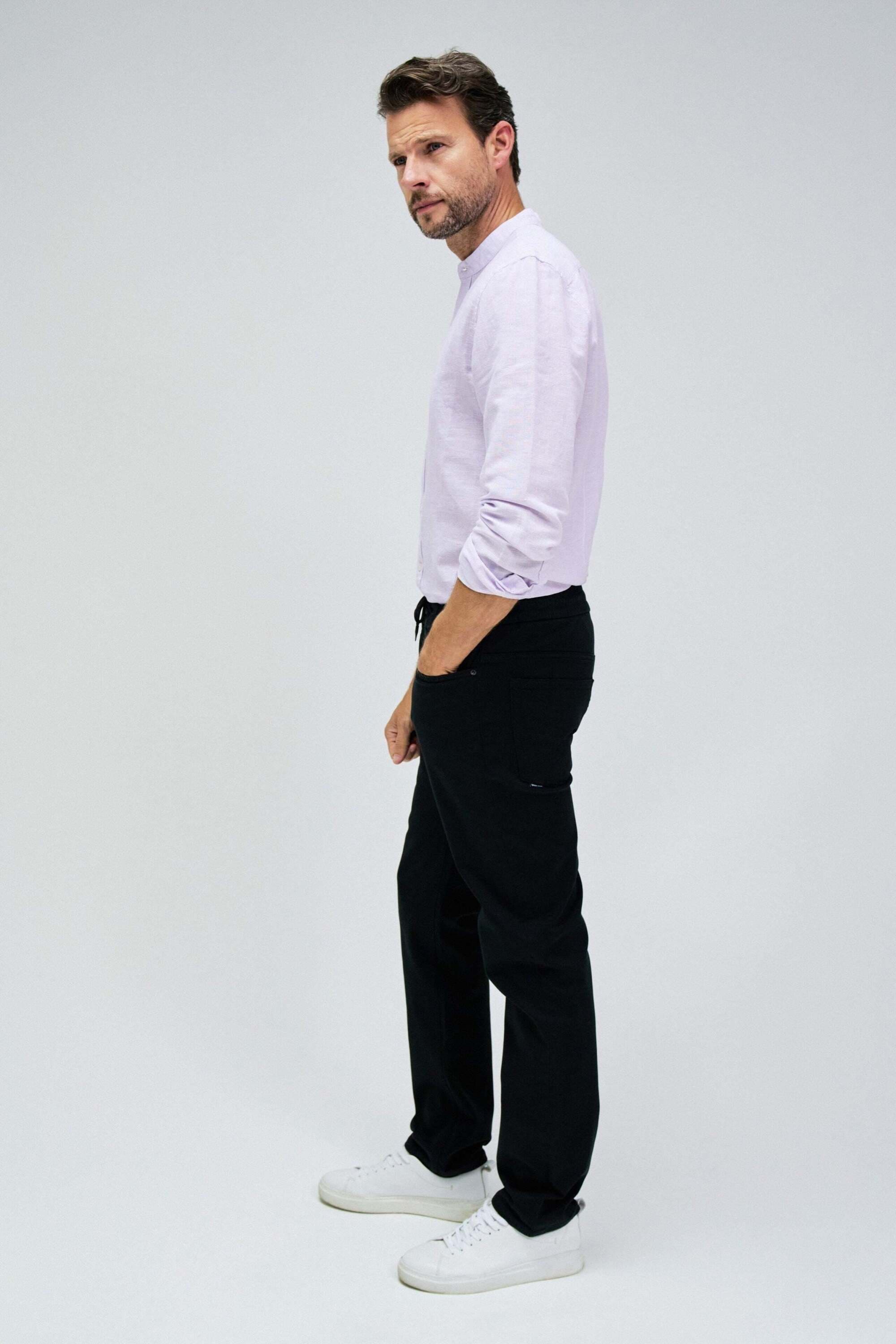Salsa Stoffhose »Salsa Jeans Hose Regular Jogger S-Activ Colors«