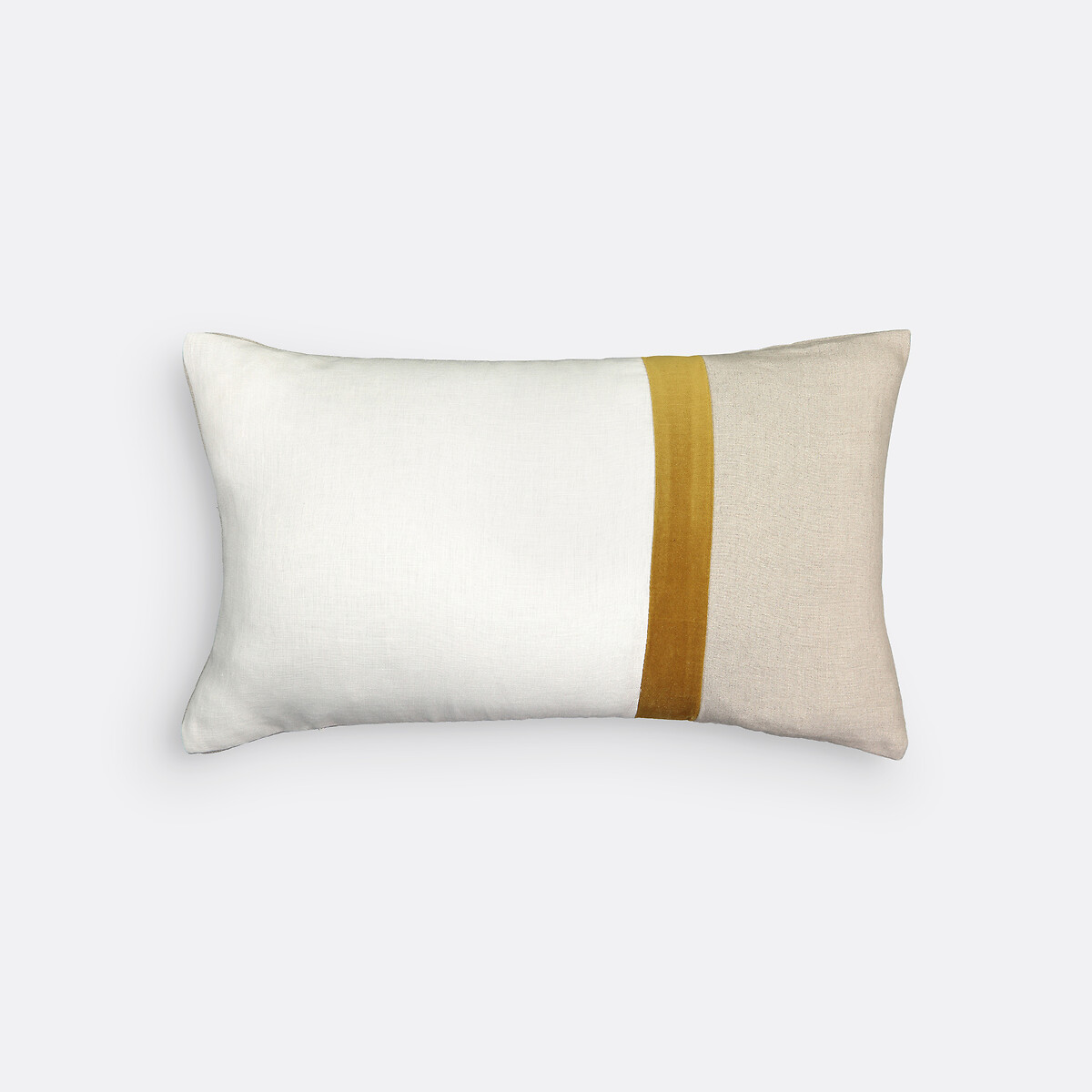 LA REDOUTE INTERIEURS<br>Capa de almofada retangular, Onega x Veludo