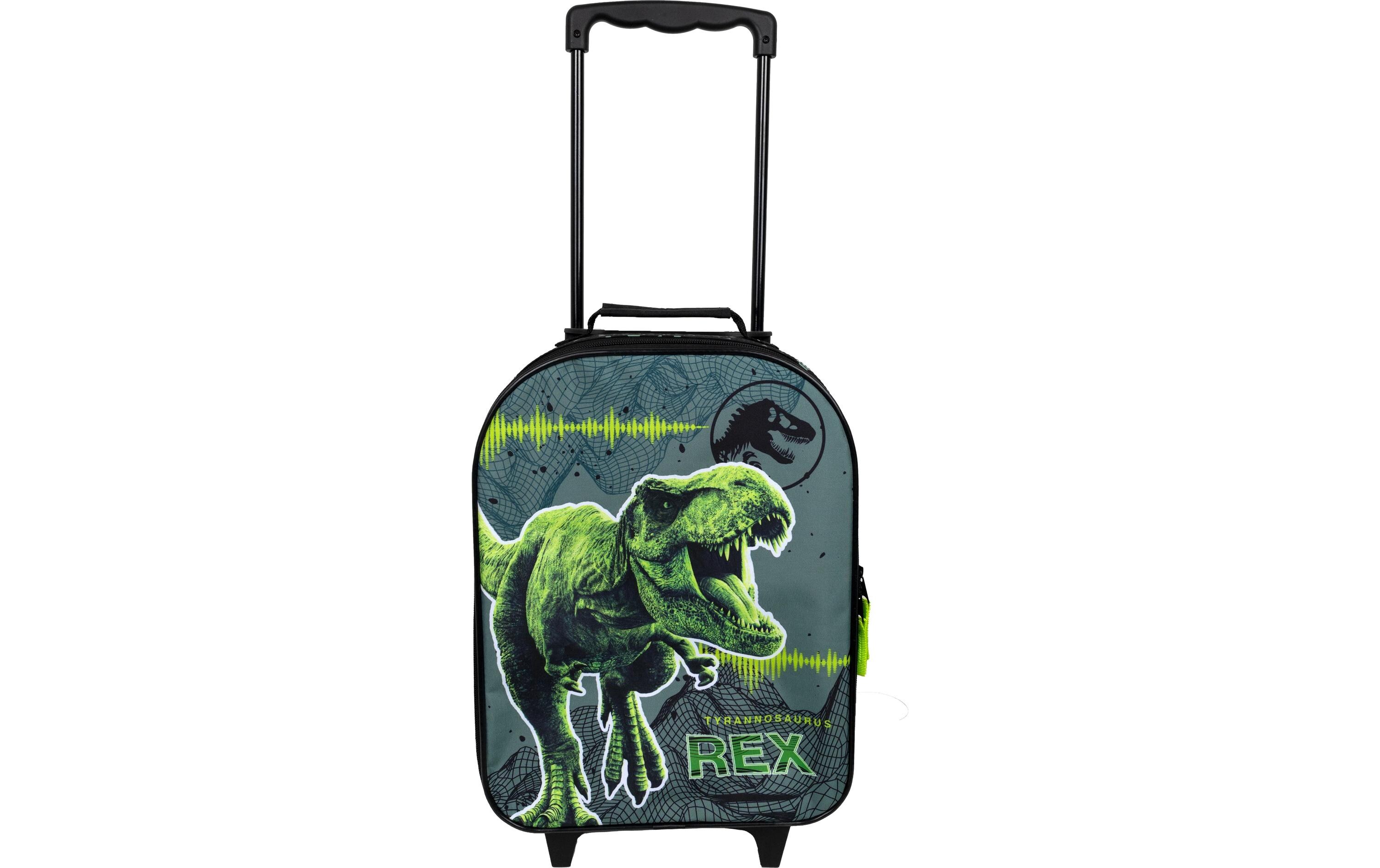 Kinder-Reisekoffer Jurassic World 13 lKinder Trolley mit 2 Rollen