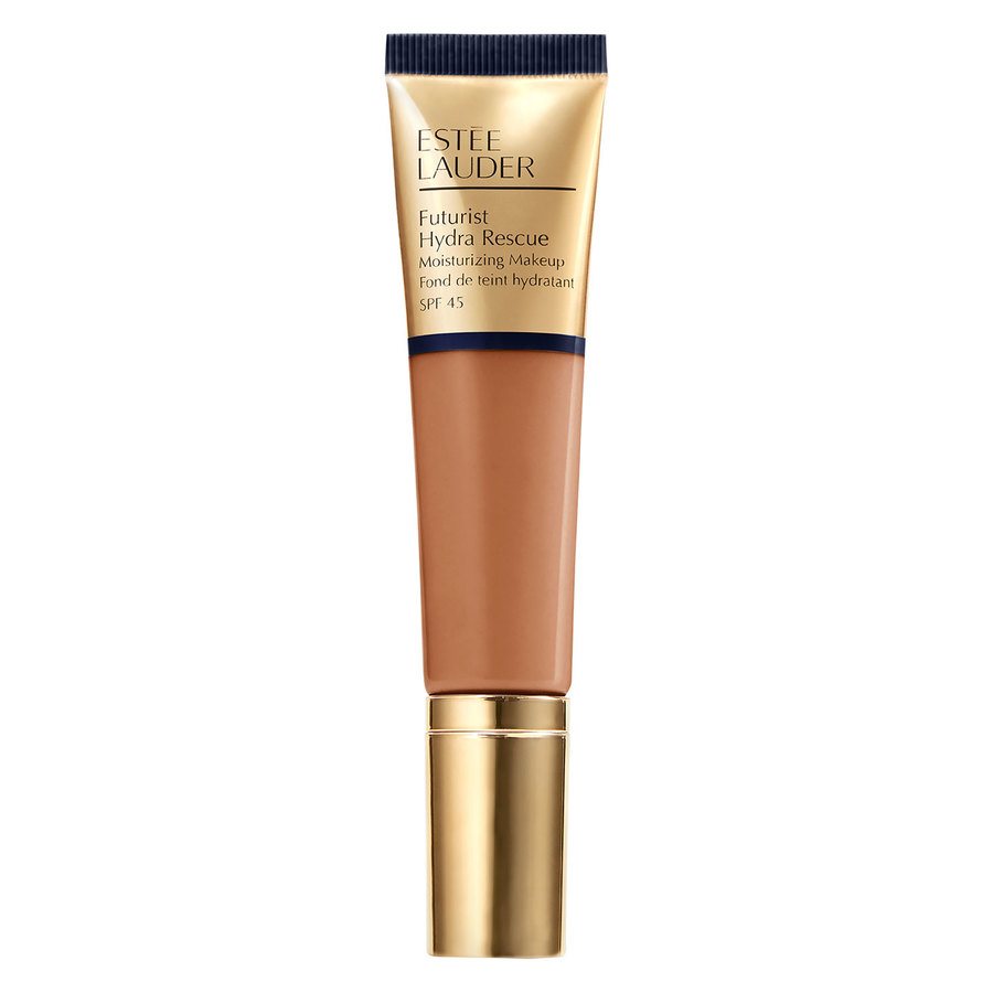 Estée Lauder Futurist Hydra Rescue Moisturizing Makeup Foundation SPF45 5W2 Rich Caramel 35ml