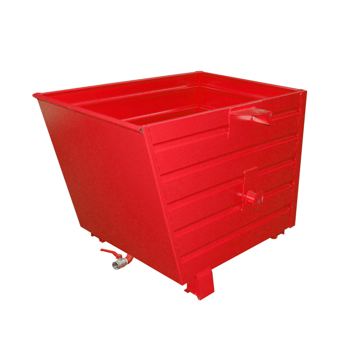 Bauer chipstapelaar kiepwagen BSL 70, gelakt, vuurrood