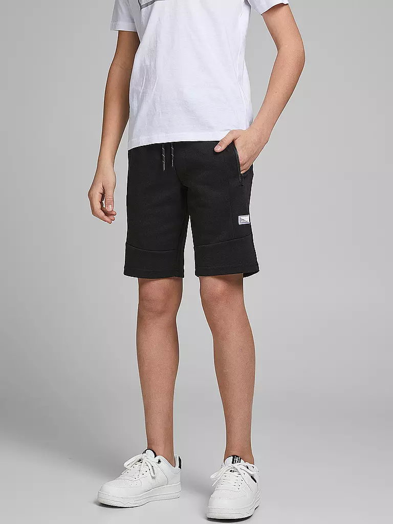 JACK & JONES Jungen Shorts JJIAIR schwarz