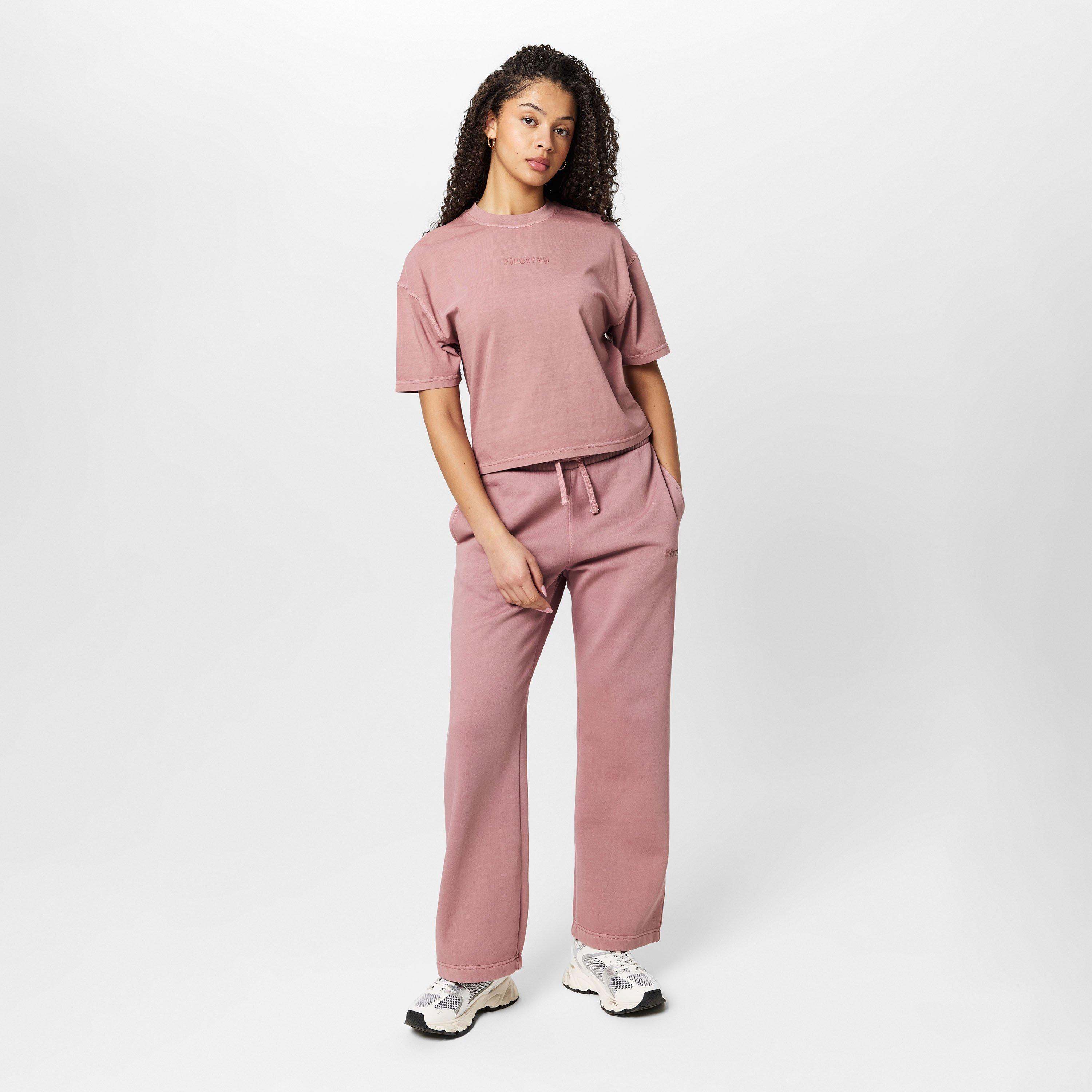 Firetrap Wash Boxy Oversized T Shirt Womens