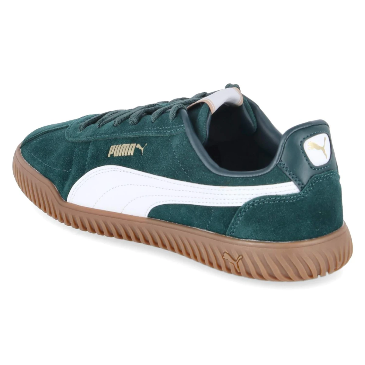 PumaLow Sneaker CLUB KAYZER OS - Green Terrain - Puma White