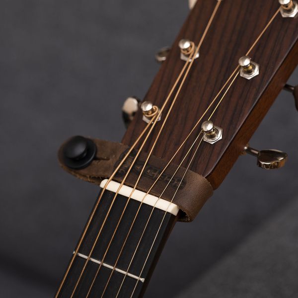 Martin Guitar Cocoa Headstock Tie