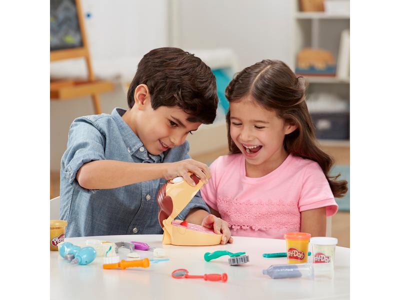 Play-Doh Knetspielzeug Zahnarzt Dr. Wackelzahn Play-Doh Spielset