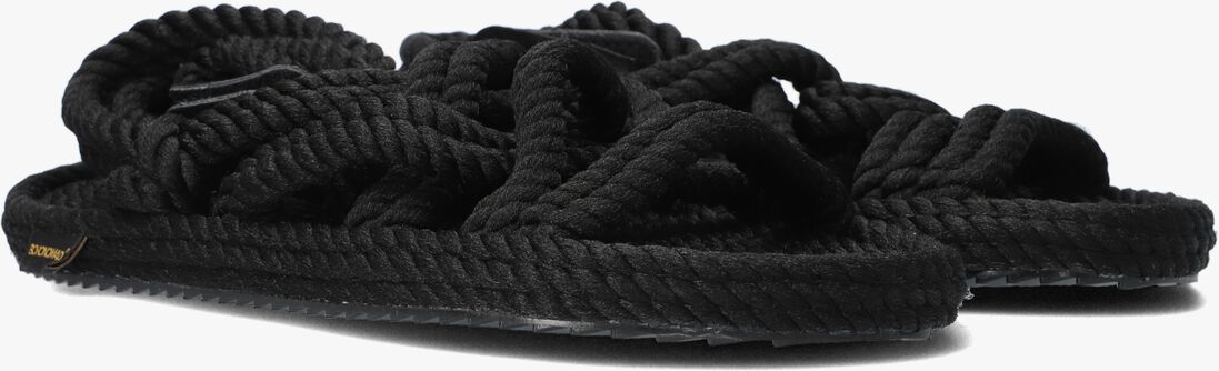 BOHONOMAD zwarte bohonomad sandalen rome sandal
