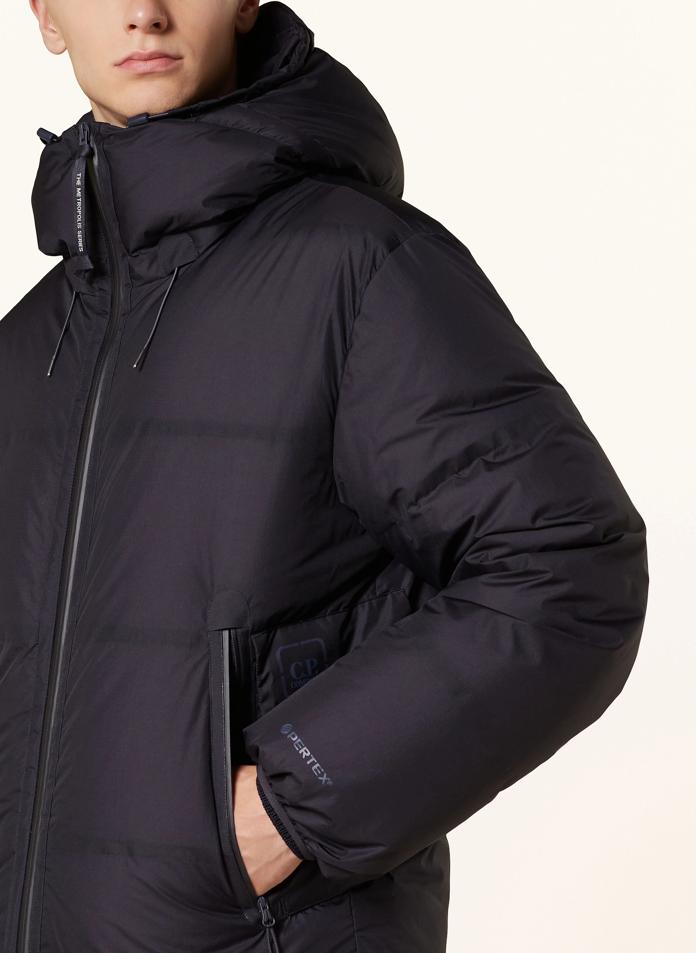 C.P. COMPANY Daunenjacke