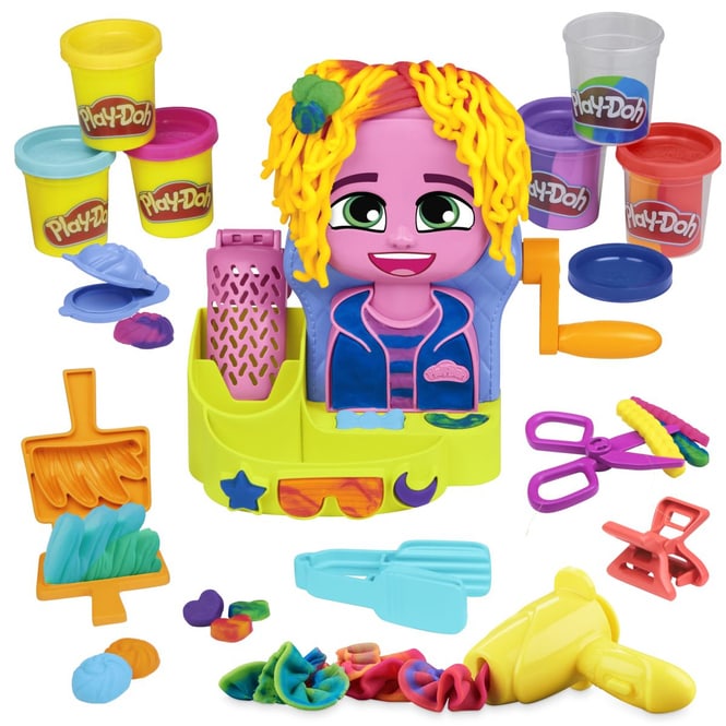Play-Doh - Wilder Friseur