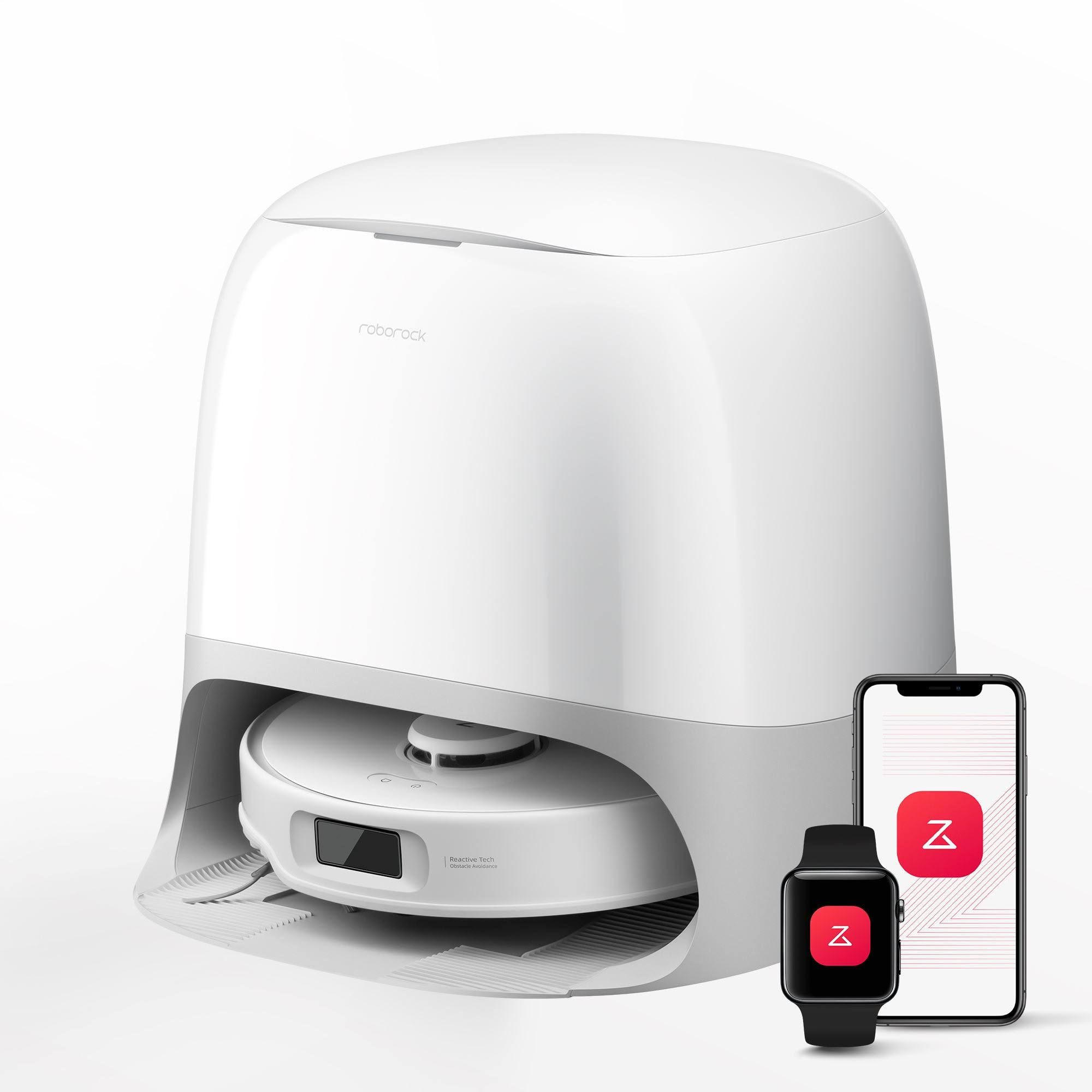 Roborock Qrevo Curv S5X Saugroboter Multifunktions-Dockingstation 3.0