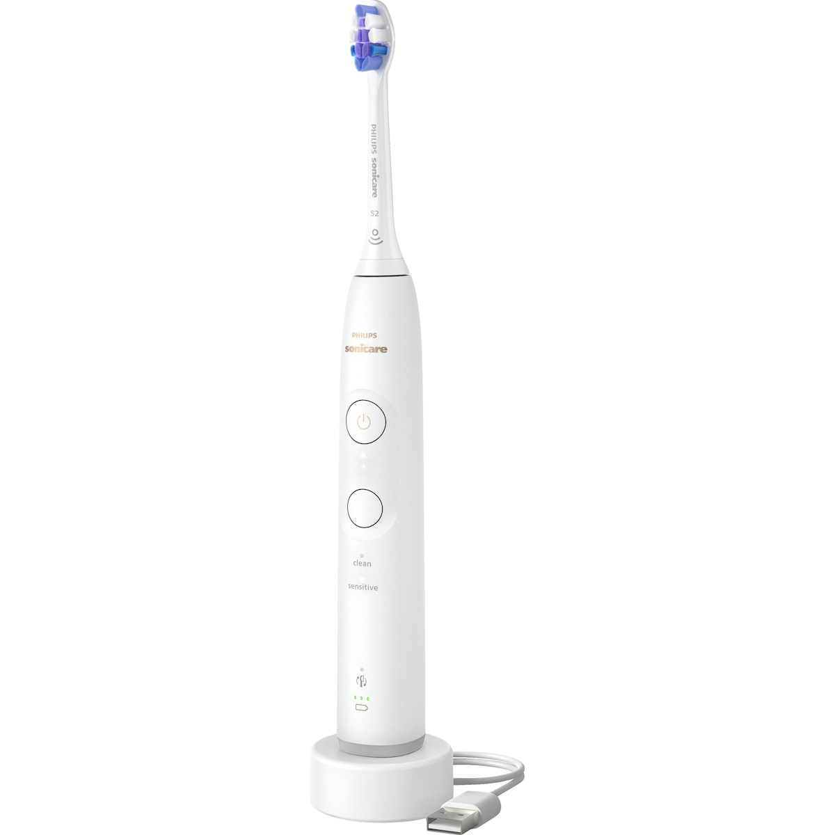 Philips Sonicare Series 6100 elektrisk tannbørste  HX7400/01 (hvit)