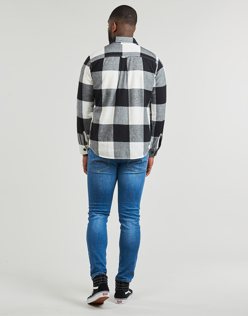 Jack & Jones - JJEDARREN BUFFALO OVERSHIRT LS - Blanc
