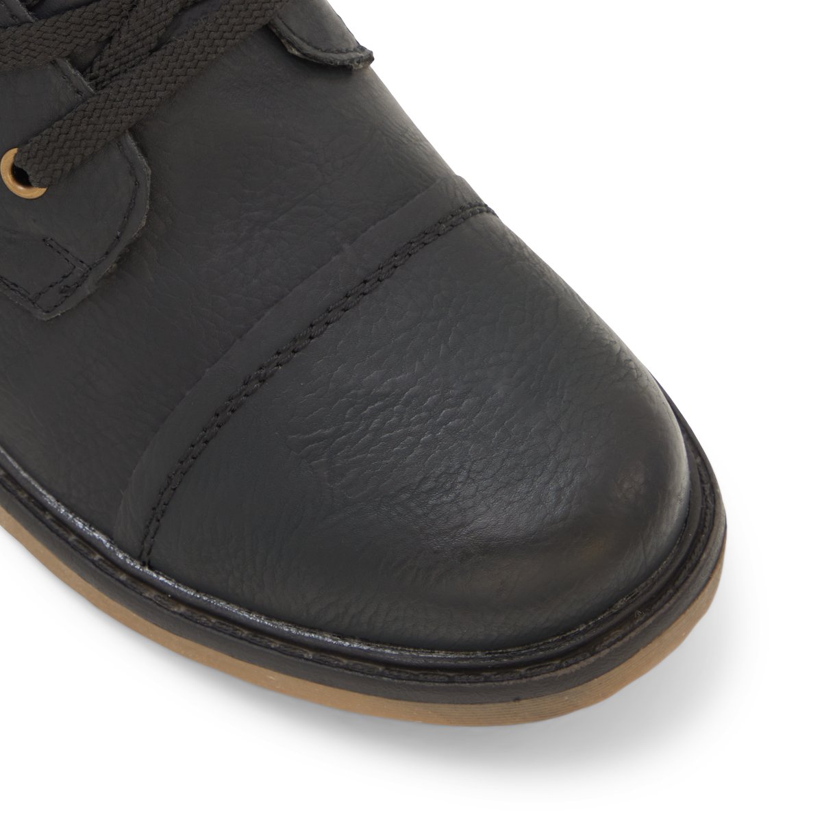 BANFF TRAIL-Cadardosa-Bottes mi-mollet - Talon plat - Noir