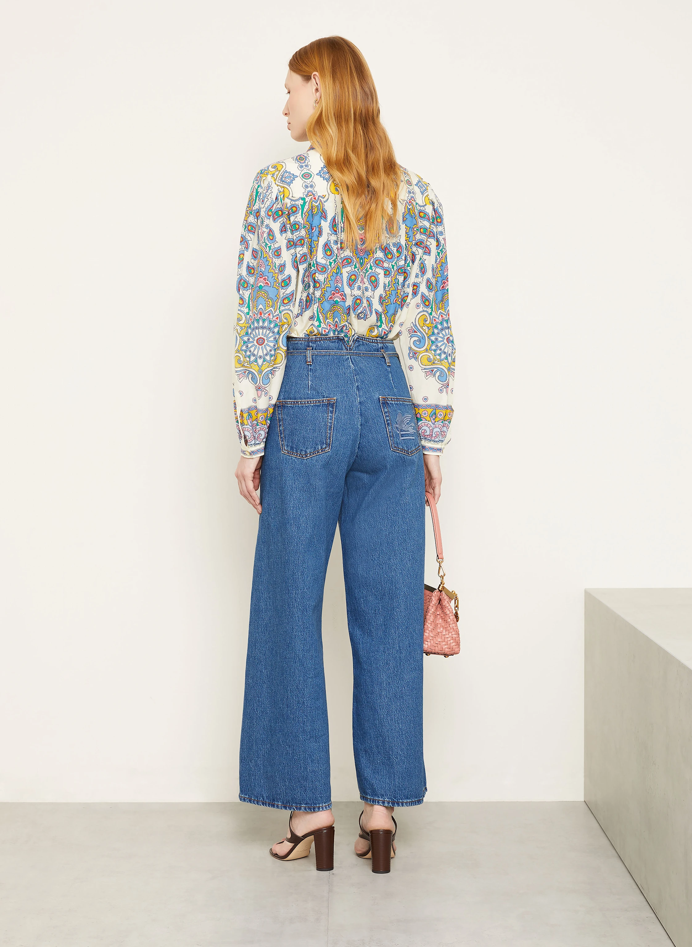 ETRO Wide Leg Jeans