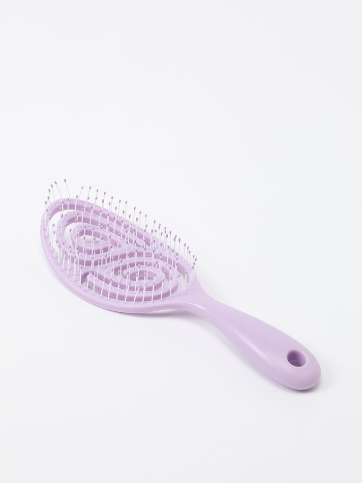Escova de cabelo - Lilás