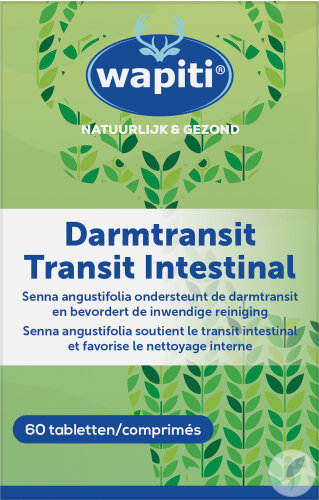 Wapiti Transit Intestinal 60 Comprimés