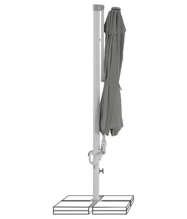 Suncomfort by Glatz Ampelschirm Familyflex,