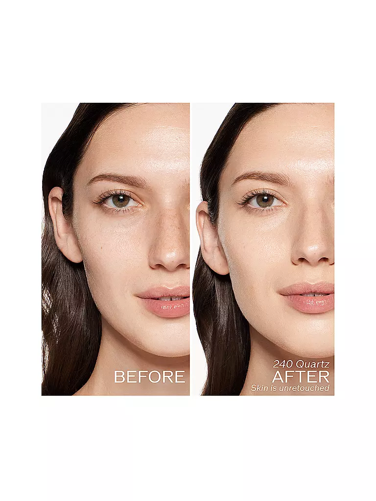 SHISEIDO REVITALESSENCE Skin Glow Foundation SPF30 PA+++ (240 Quartz) hellbraun