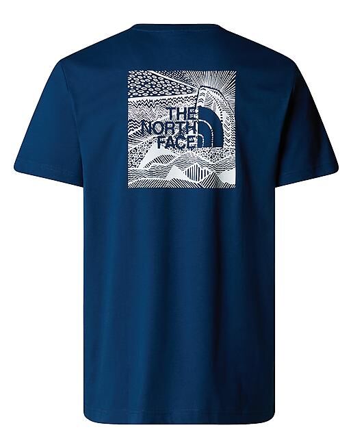 THE NORTH FACE - T-SHIRT MC REDBOX CELEBRATION TEE M