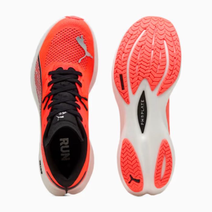 Puma Herre Løbesko Deviate Nitro 3 Rød