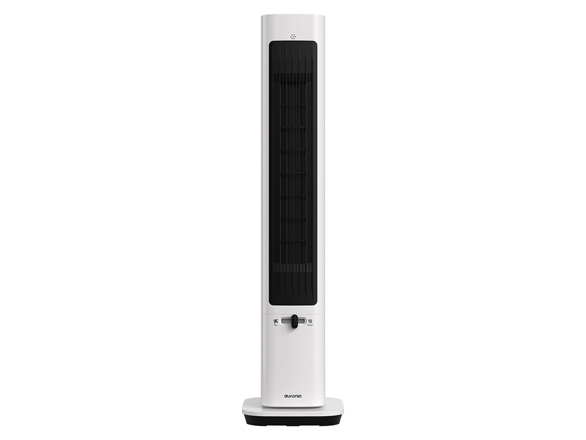 Auronic 2200 watt elektrische Toren kachel - White