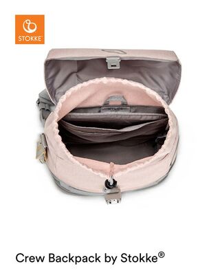 Stokke JetKids Crew Ryggsekk, Pink Lemonade