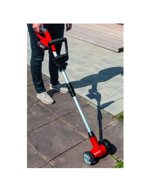 Einhell Accu Voegenreiniger Power X-Change - Onkruidborstel - Rood