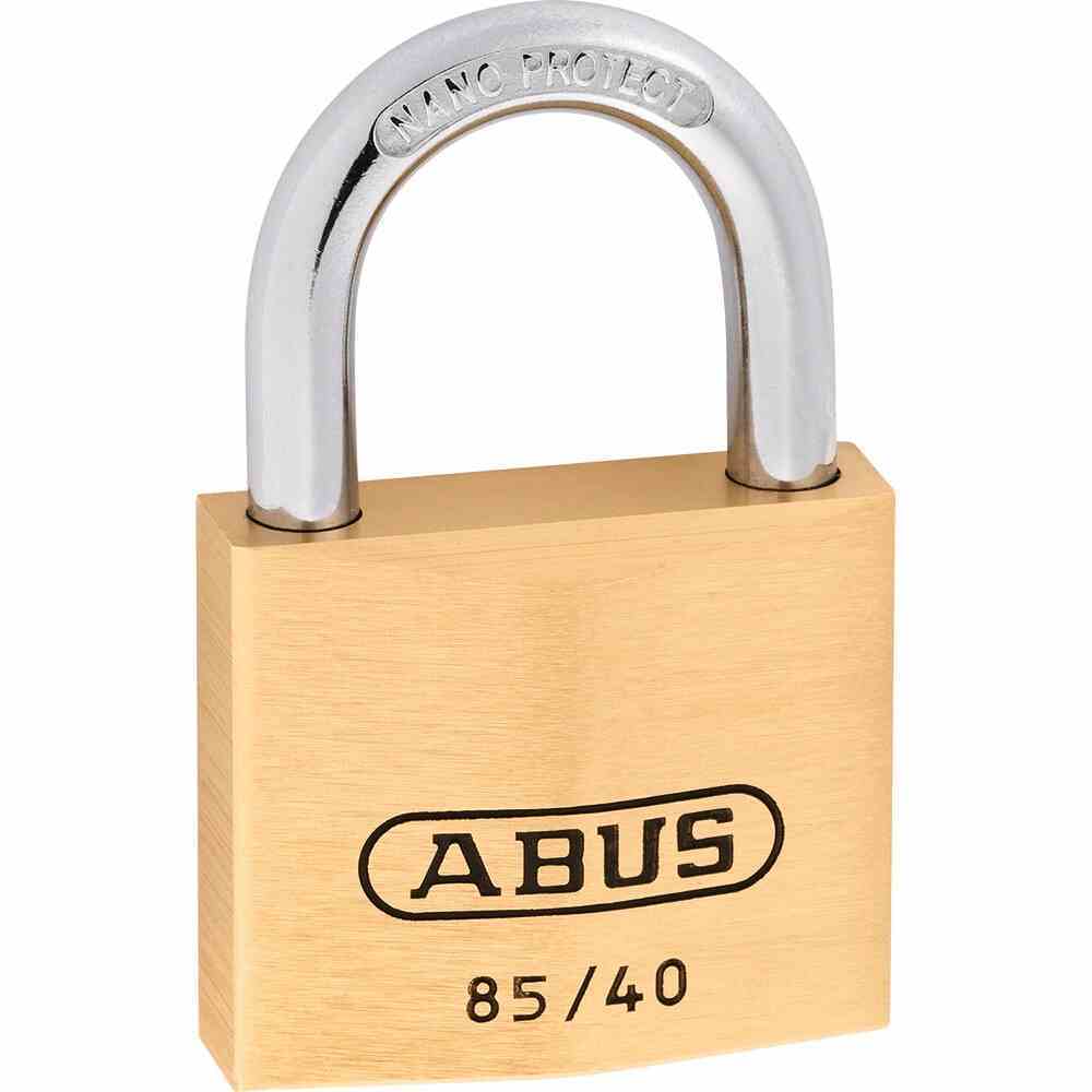 ABUS Vorhängeschloss - Messing - 85/40 HB63