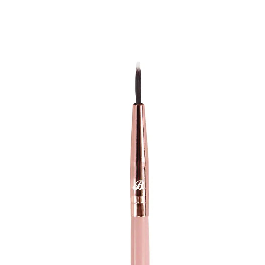 Soft Pink & Gold Small Round Liner Brush