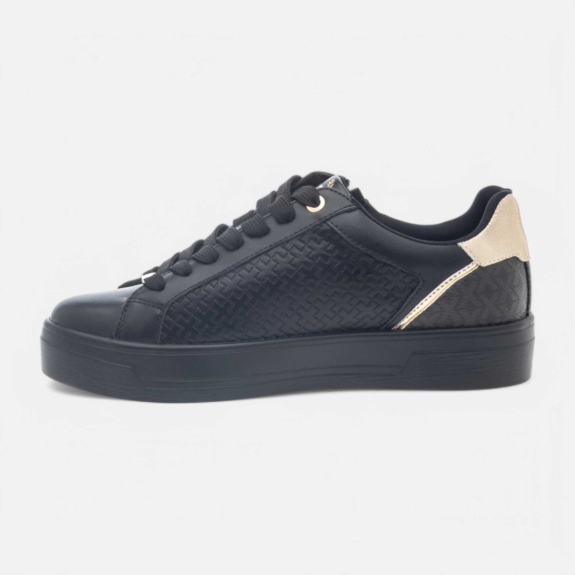 Baskets basses Femme noir