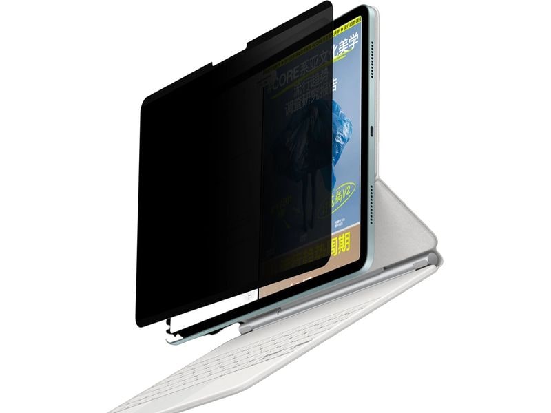 4smarts Tablet-Schutzfolie Privacy Filter iPad Air 13