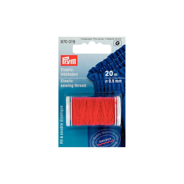 Prym-Elastisch naaigaren lengte 20 m / diameter 0,5 mm