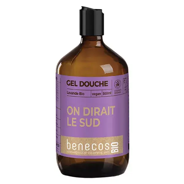 Gel de Banho Benecos com Lavanda Orgânica 500ml