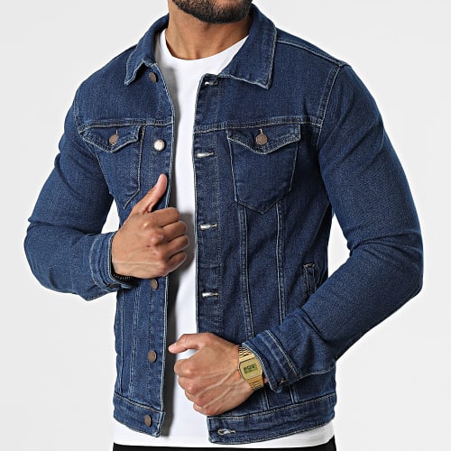 Veste Jean FR3916 Bleu Denim