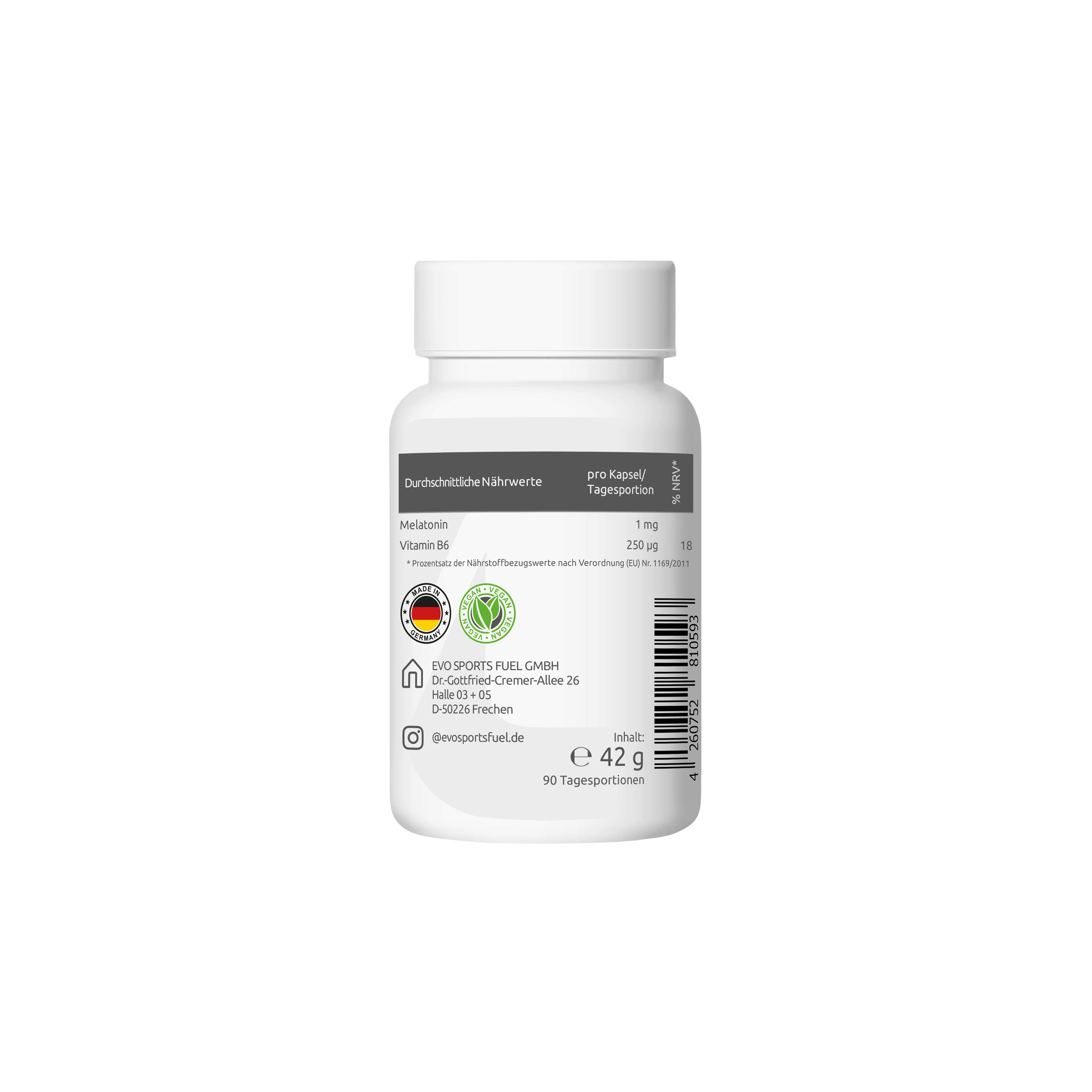 EVO SLEEP - Time Released Melatonin Matrix