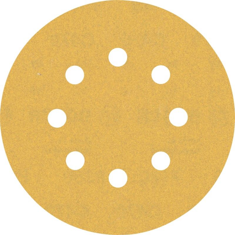 Bosch 2608900913 Schuurvel C470 125, G180, 8 gaten, 50x