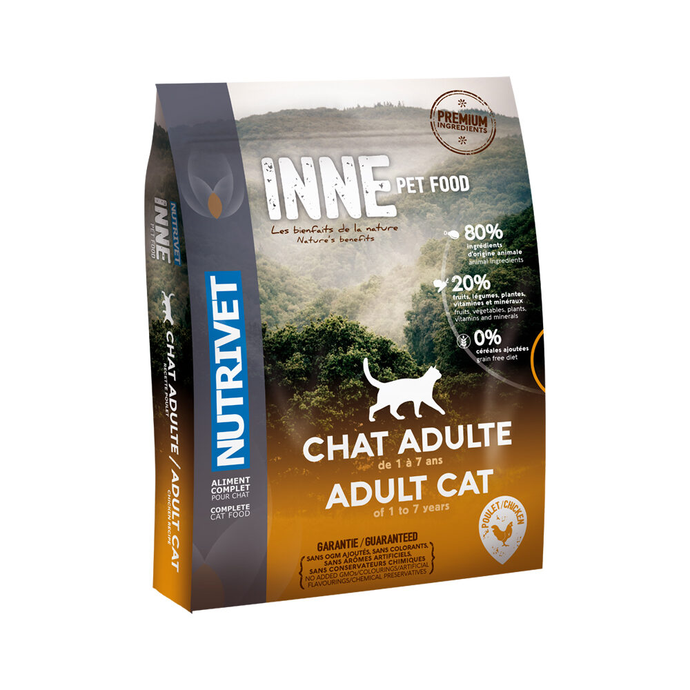 Nutrivet Inne Cat - Adult