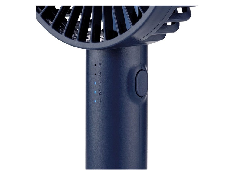 Handventilator, 5 snelheden