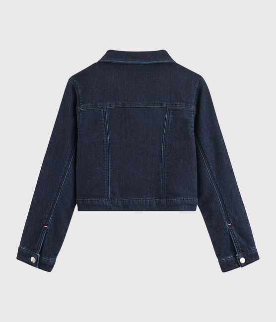 Veste en denim enfant fille