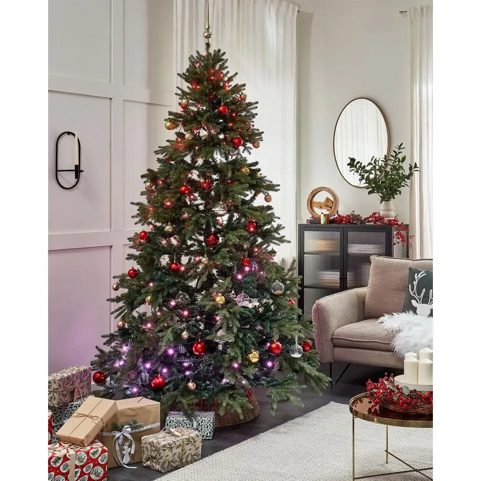 IGALIKU - LED kerstverlichting - Zwart - 2700 cm - PVC
