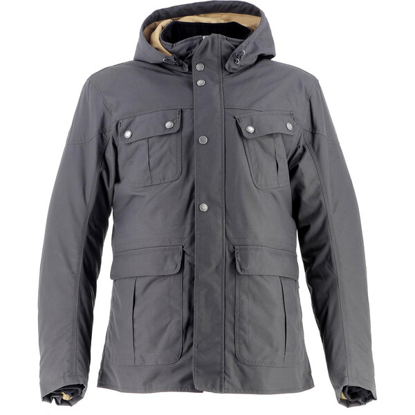 Helstons - Blouson Forward Gris