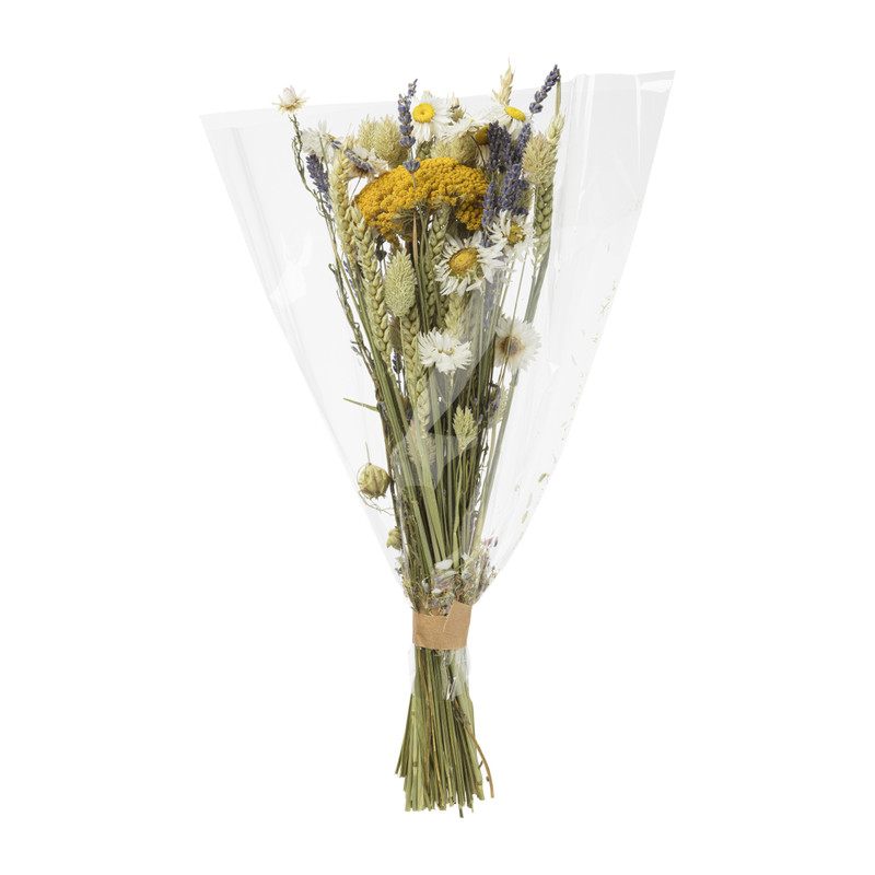 Droogbloem boeket gemixt - diverse varianten - 50 cm