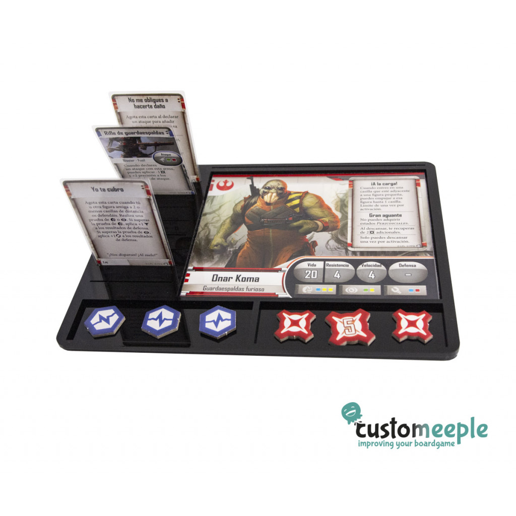 Imperial Assault - Character Tray
